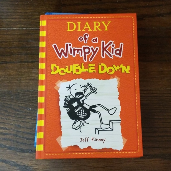 5 Diary of a Wimpy Kid Books - Picture 4 of 5